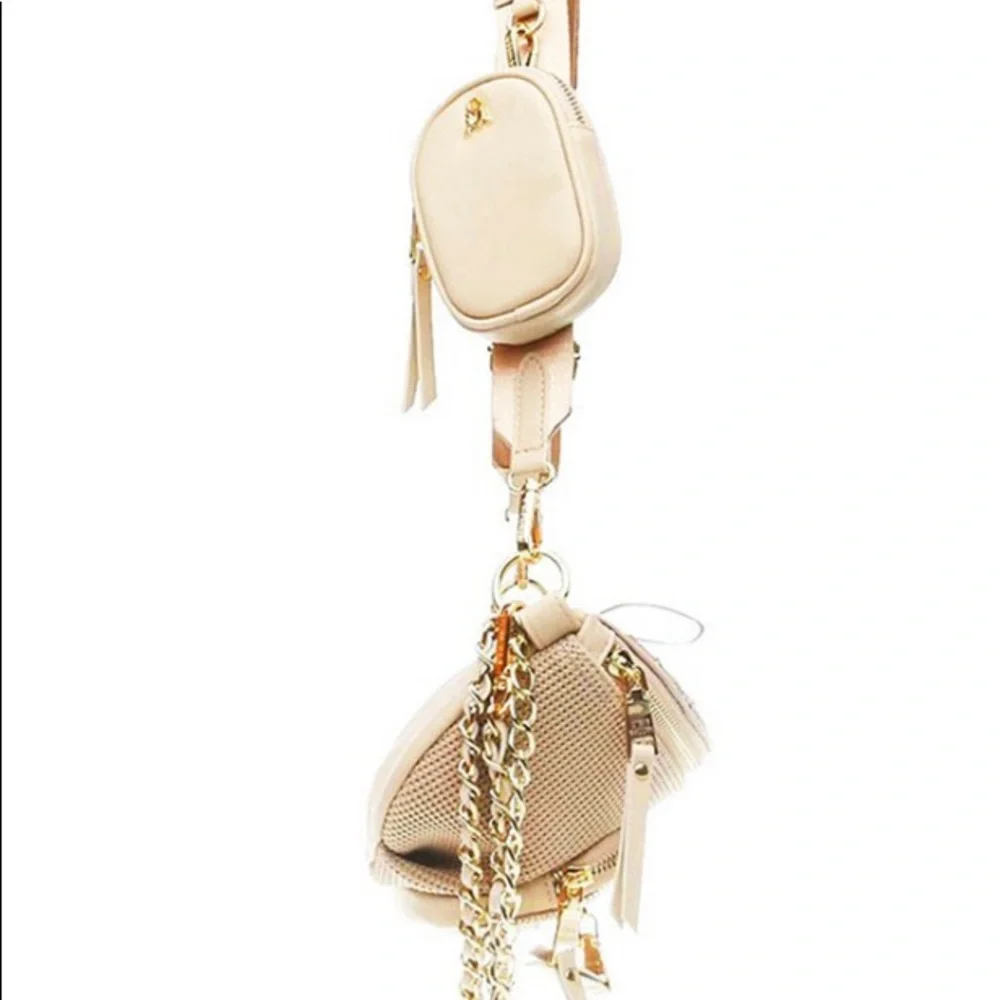 Steve Madden Blush Blinging crossbody/ waist bag NWT - Picture 2 of 4